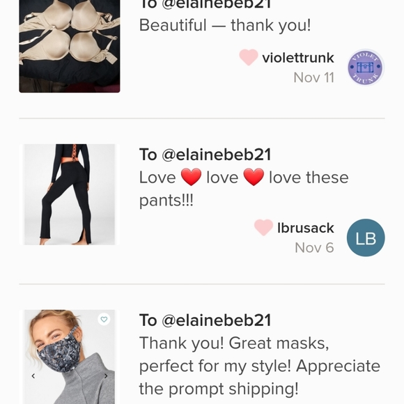 🔮NWT-Fabletics Face Mask-FreedomStripe-IN STOCK🔮 - Picture 11 of 11